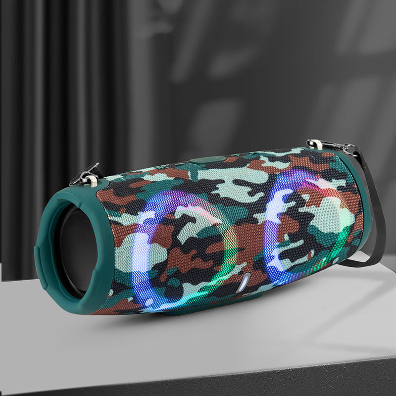 2022 Portable Waterproof Bluetooth Speaker with RGB Lights