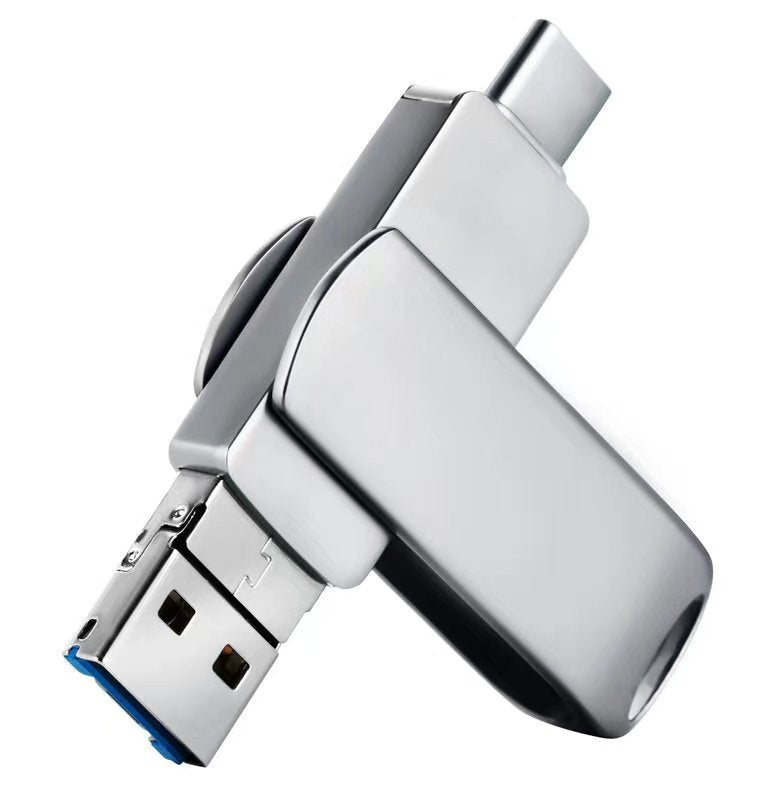 4-in-1 256GB USB Flash Drive for Apple & Android