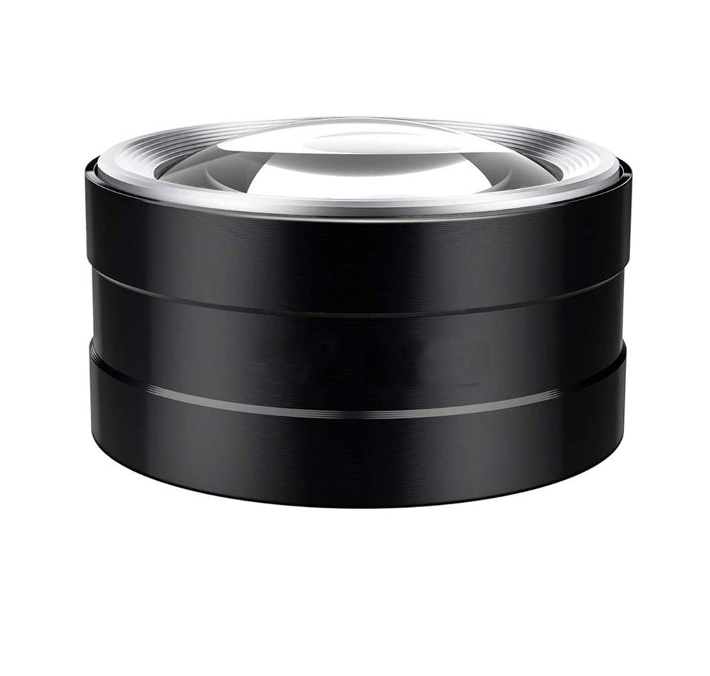 Metal Optical HD Reading Magnifier with Light