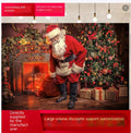 Amazon Christmas Photo Background - Santa Gifts 5x3FT