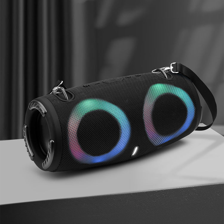 2022 Portable Waterproof Bluetooth Speaker with RGB Lights