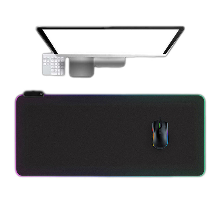 RGB Gaming Mouse Pad with Wireless Charging Hub