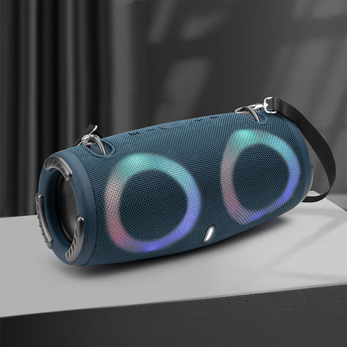 2022 Portable Waterproof Bluetooth Speaker with RGB Lights