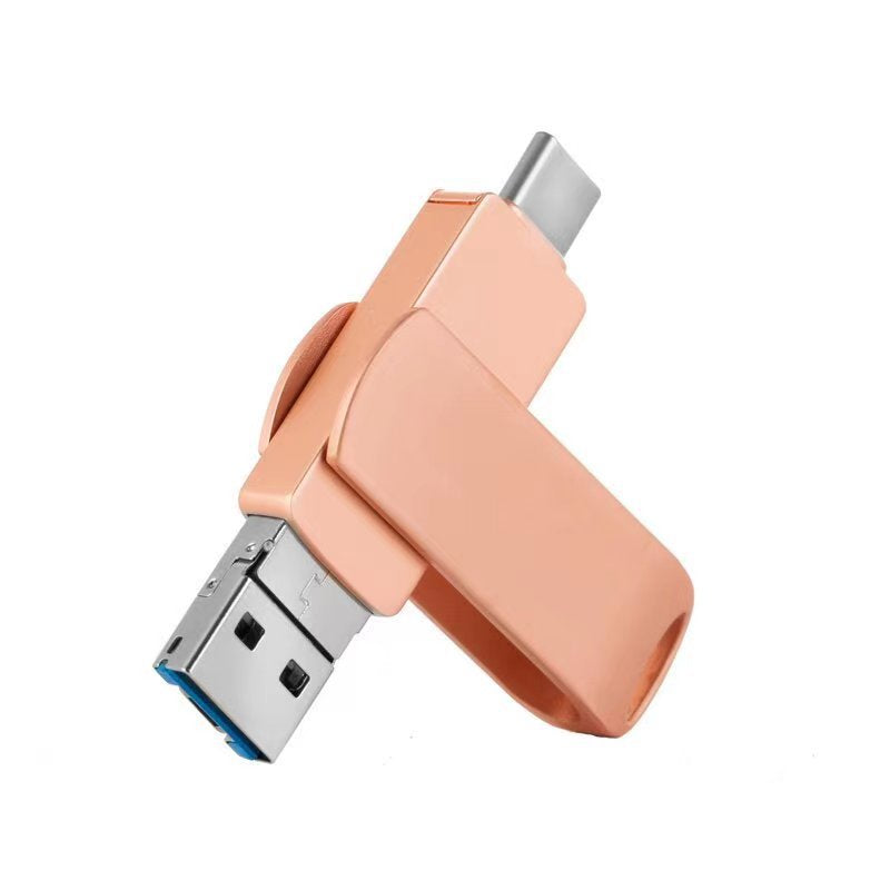 4-in-1 256GB USB Flash Drive for Apple & Android