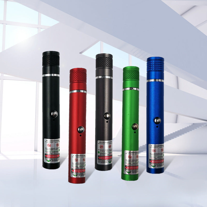 USB Laser Pointer with Green and Red Laser Tips