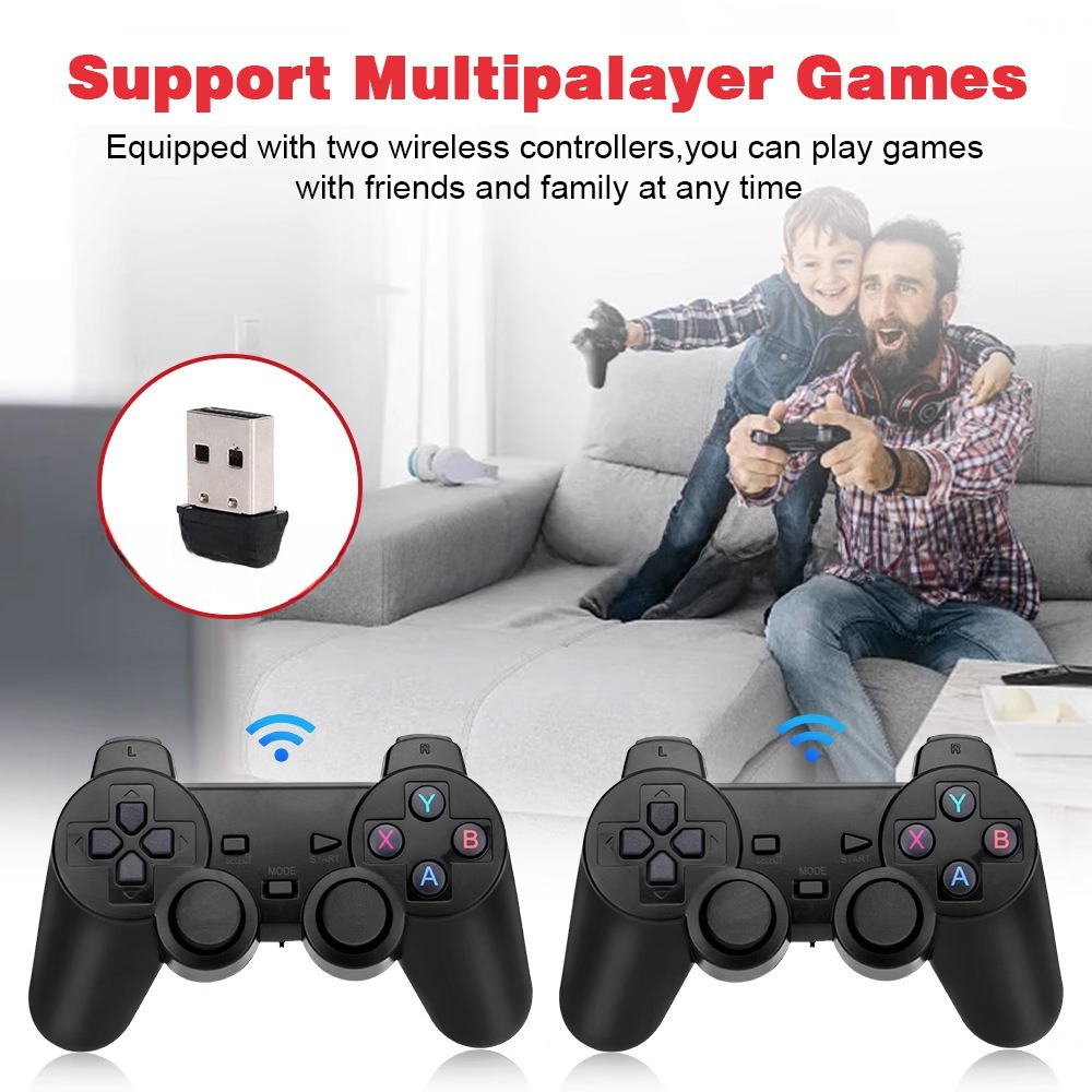 X2 PLUS Retro HDMI Wireless Game Console for Home
