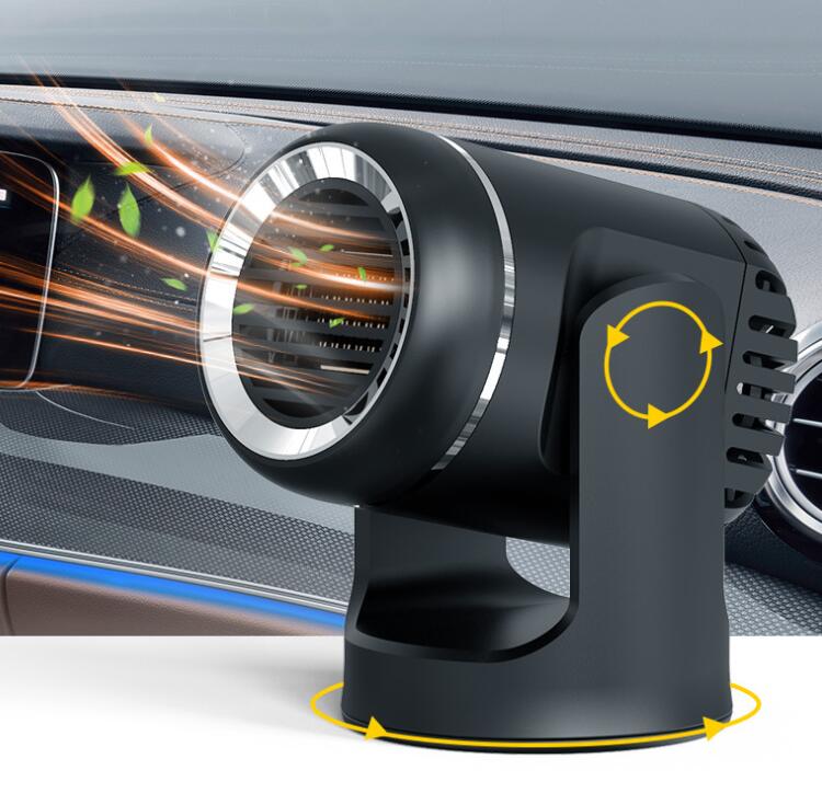 12V/24V Car Heater for Defrosting and Demisting