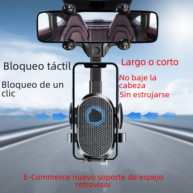 Car Phone Holder with Multi-Function AR Navigation