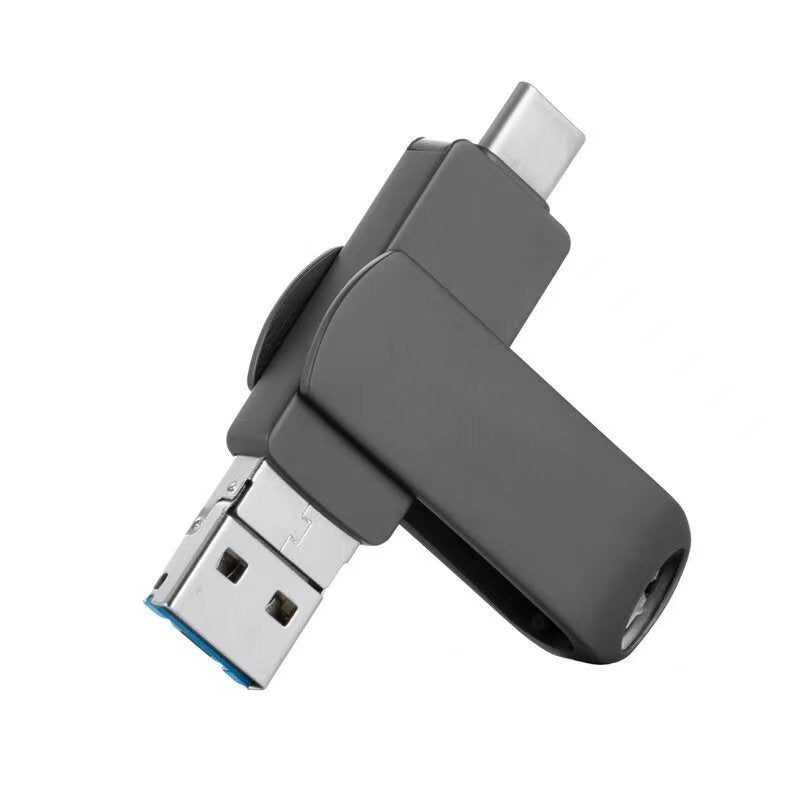4-in-1 256GB USB Flash Drive for Apple & Android