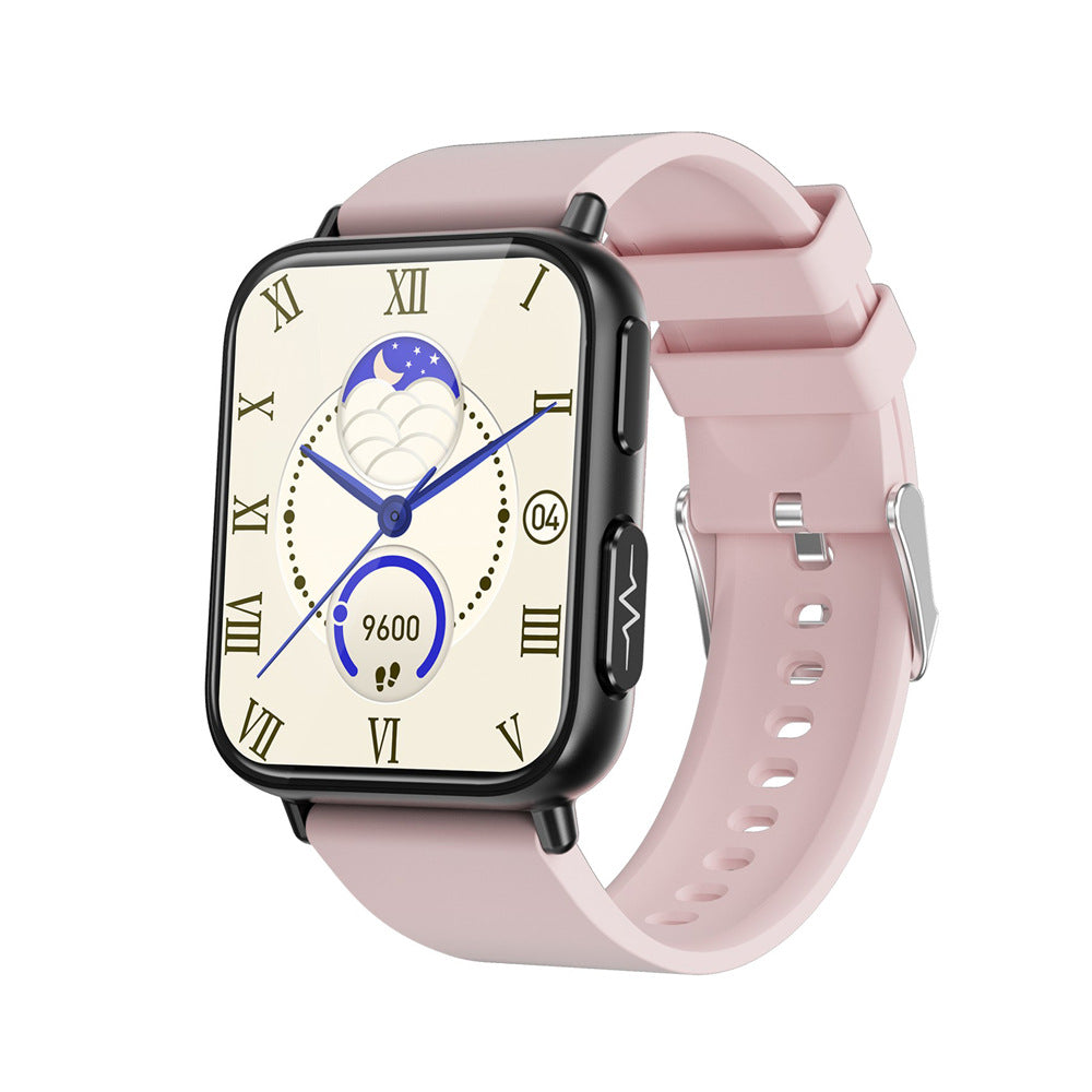 TK10 Smartwatch with ECG, Blood Sugar & Health Monitor