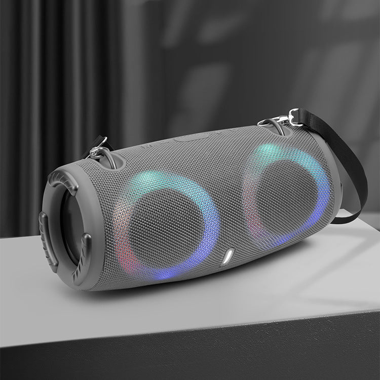 2022 Portable Waterproof Bluetooth Speaker with RGB Lights
