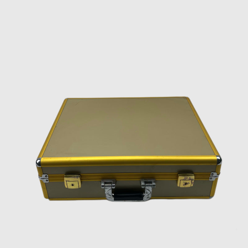 Aluminum Alloy Lockable Cash Box for Banking Use